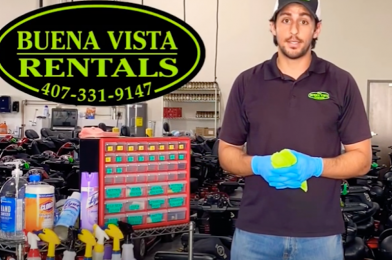 New Cleaning and Sanitizing Procedures for Buena Vista Rentals