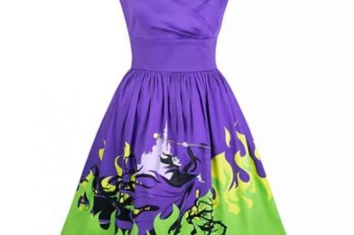 NEW! The Wicked Maleficent Dress Has Appeared Online!