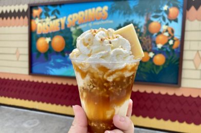 REVIEW: New “Gold Rush” Sundae at Ghirardelli in Disney Springs is a Treasure Trove of Salted Caramel