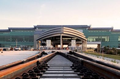 Virgin Trains Brightline High-Speed Railway Lays Track to Orlando International Airport