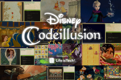 Computer Coding Lessons Meet Disney Fun with “Disney Codeillusion”