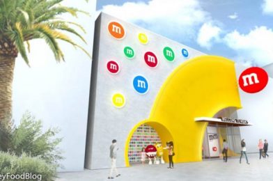 News: Disney Springs M&M’s Store Is Still on Schedule for a 2020 Opening!
