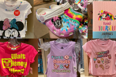 PHOTOS: New Youth and Baby Apparel Collections Arrive at Disney Springs, Including Minnie Rainbows, Neon, and Classic Snacks