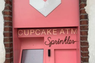 Review! We’re Making a Transaction at Sprinkles’ Cupcake ATM in Disney Springs