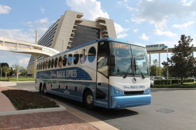 Disney’s Magical Express Service to Resume for Resort Guests Upon Reopening of Walt Disney World