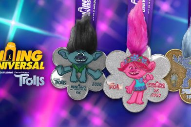 Running Universal featuring DreamWorks Animation’s “Trolls” 5K, 10K and 1K Race Goes Virtual; Registration Now Open