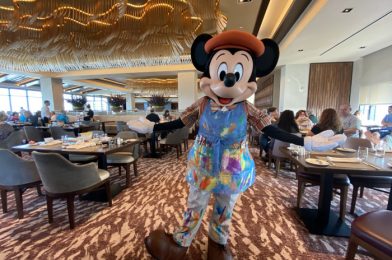 Topolino’s Terrace at Disney’s Riviera Resort to Offer Modified Character Dining Experience