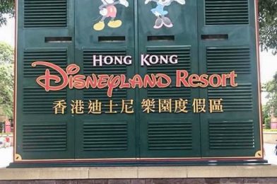 VIDEO: Take a Look at Hong Kong Disneyland’s Reopening Procedures