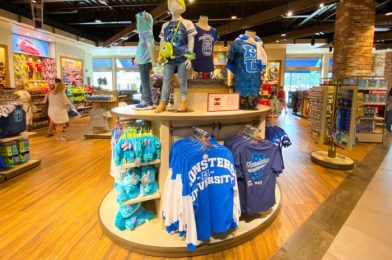 We Have A 2319! There’s A Ton of NEW Monsters University Merchandise in Disney World