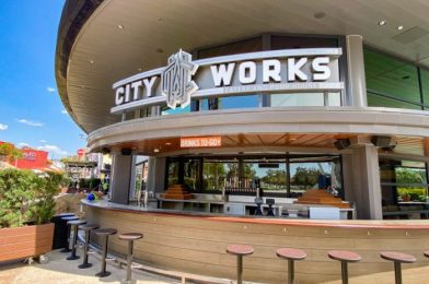 We Have An Official Reopening Date for City Works in Disney World!