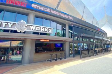 News and Photos! City Works’ New Patio is Open in Disney Springs!