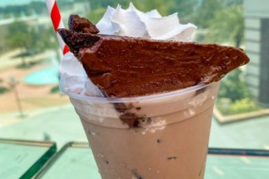 REVIEW: We Are Drooling Over This Boozy Beverage at Coca-Cola Beverage Bar in Disney Springs!