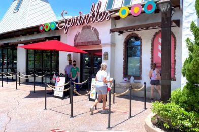 Don’t Miss Out On This Colorful Limited Edition Treat At Disney Springs