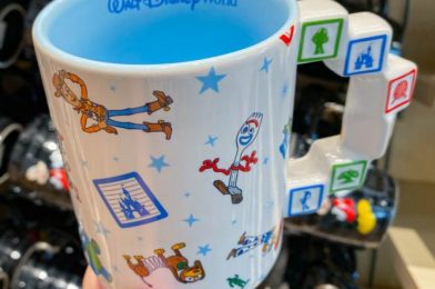 New Disney Mug Alert! Toy Story Fans Will Flip When They See This One!