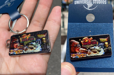 PHOTOS: New Universal Studios Florida 30th Anniversary Attraction Keychain and Pin Arrive at the Resort