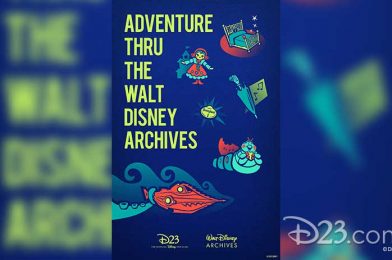 New “Adventure Thru the Walt Disney Archives” Documentary Premiering Exclusively for D23 Gold Members; Registration Opens on June 15