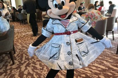 Topolino’s Terrace at Disney’s Riviera Resort Will Host Only Character Dining at Walt Disney World Upon Reopening