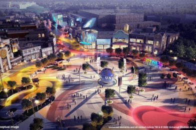 PHOTOS: Universal Studios Beijing Unveils Concept Art & Details for CityWalk