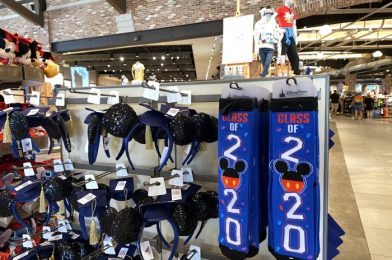 Class of 2020 Merchandise Arrives to Disney Springs with Honors