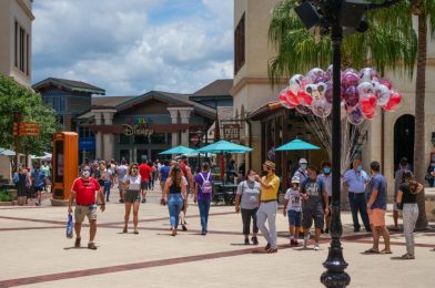 PHOTO REPORT: Disney Springs 6/14/20 (AristoCrepes Returns, Reopened Stores Close Again, Homecomin’ Shine Bar Completed, and More)