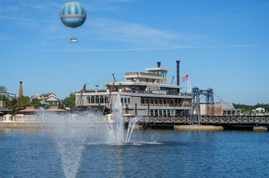 PHOTO REPORT: Disney Springs 6/21/20 (Once Upon A Toy Closes, Toy Story Hair Accessories, Mask & Construction Updates, and More)