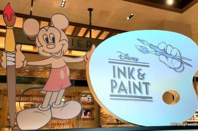 Coming Soon! Check Out the COLORFUL New Ink & Paint Collectible Disney Key!