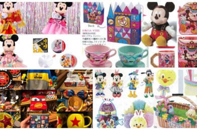 Disney Easter 2020, Tokyo Disneyland 37th Anniversary Merch, and More On Sale Through Tokyo Disney Resort App July 1st