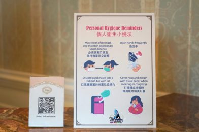 PHOTOS: Hong Kong Disneyland Resort Adds Social Distancing Signage in Preparation for Opening