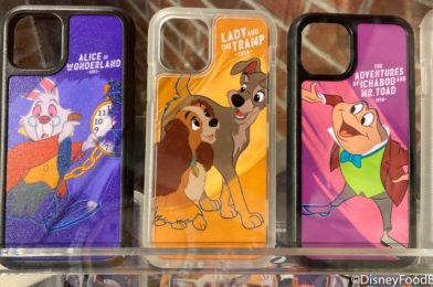 These NEW Phone Cases in Disney World Feature Some Super RARE Characters!