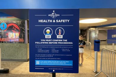 PHOTOS: Full Tour of New Temperature Scans and Arrival Experience at Universal Studios Hollywood