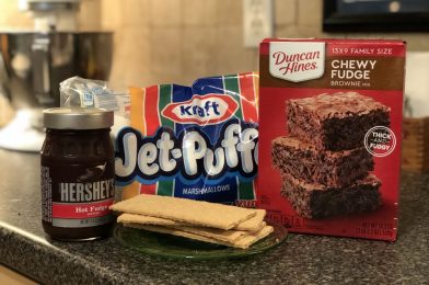 Saturday Snacks: A Decadent Disney Dessert- Joy’s More-is-More S’mores