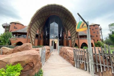 Jambo House at Disney’s Animal Kingdom Lodge Is Missing From The July 10th List of Reopening Hotels!