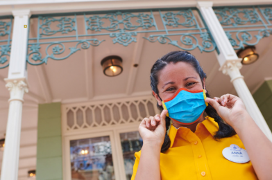 Face Shields Provided and Mandatory for Most Walt Disney World Attractions Cast Members, Refrigerators and Microwaves Returning to Cast Break Rooms