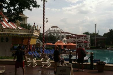 Guests Staying at Disney’s Beach Club Resort to Have Access to Disney’s BoardWalk Pool