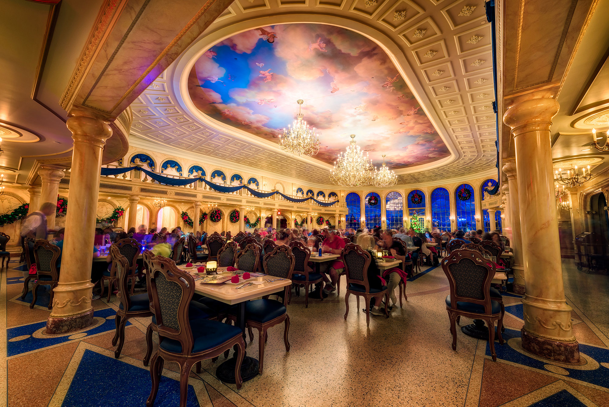 Be Our Guest Restaurant at the Magic Kingdom to Reopen as Table Service