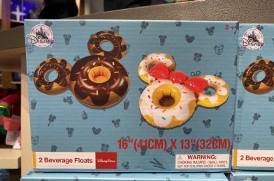 Summer Is Sweet with These Mickey and Minnie Donut Pool Floats