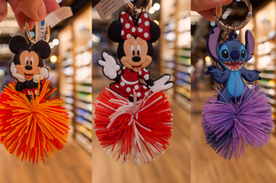 PHOTOS: Mickey, Minnie, and Stitch Koosh Ball Keychains Bounce into World of Disney at Disney Springs