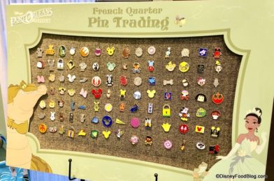 Here’s What’s Happening With Disney World Pin Trading Right Now.