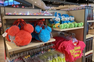 Make a Statement with This New Mickey Plush Bag