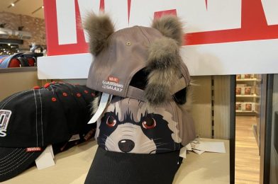 New Rocket Raccoon Hat for Kids Arrives at World of Disney
