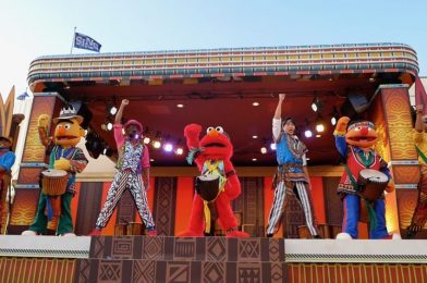 VIDEO: Watch the New “Sesame Street Afrobeat” Show at Universal Studios Japan
