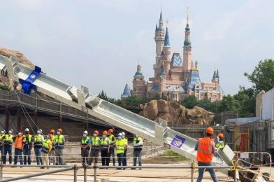 PHOTOS: Zootopia Land Expansion Goes Vertical at Shanghai Disneyland