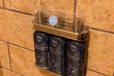 PHOTOS: Wall-Mounted Shampoo, Conditioner, and Body Wash Still in Use at Select Walt Disney World Resort Hotels