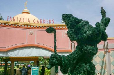 PHOTOS: Disney’s Fantasia Gardens Miniature Golf Reopens with Social Distancing Guidelines at Walt Disney World Resort