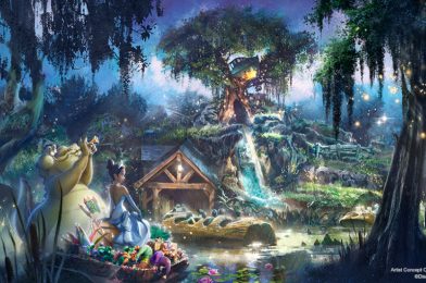 BREAKING: Walt Disney World and Disneyland Retheming Splash Mountain  to “Princess and the Frog”
