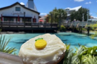 Seasonal Favorites Return to Sprinkles Disney Springs – Pineapple Upside Down and Pride Cupcakes