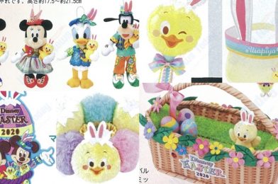 PHOTOS: Full “Disney Easter 2020” Merch Line from Tokyo DisneySea On Sale July 1st