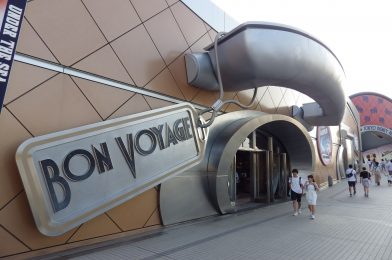 Bon Voyage Merchandise Shop at Tokyo Disney Resort Reopening June 25th