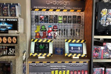 PHOTOS: Create and Personalize Apple Watch Bands, Phone Cases, and Magnets at U-Design Kiosks in Universal Orlando Resort