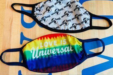 PHOTOS: New “Love is Universal” and Universal Studios Branded Face Masks Now Available For Purchase at Universal Orlando
